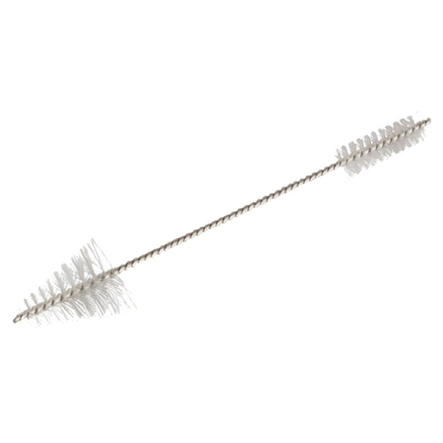 JB Prince B616 - Ateco Cleaning Brush, 6"L, 2-sided Bristle Brush