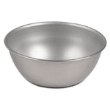 JB Prince U674 0.5 Mixing Bowl 16 Oz. (1/2 Qt.) Capacity