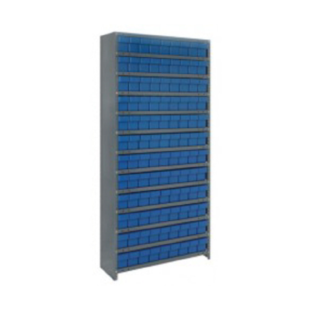 Quantum CL1875-604_YELLOW - Shelving Unit, Closed, 18"D X 36"L X 75"H