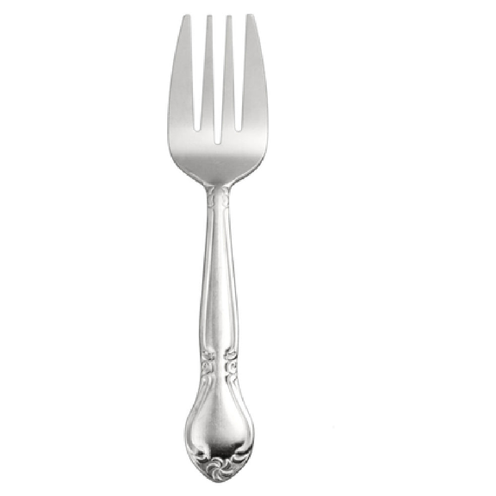 CAC China 2003-06 Elizabeth Salad Fork 6-1/2"L Heavy Weight