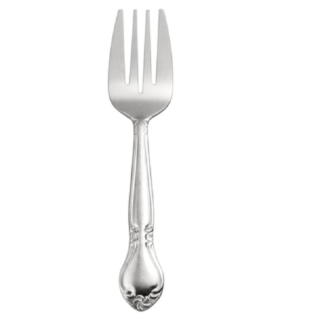 CAC China 2003-06 Elizabeth Salad Fork 6-1/2"L Heavy Weight