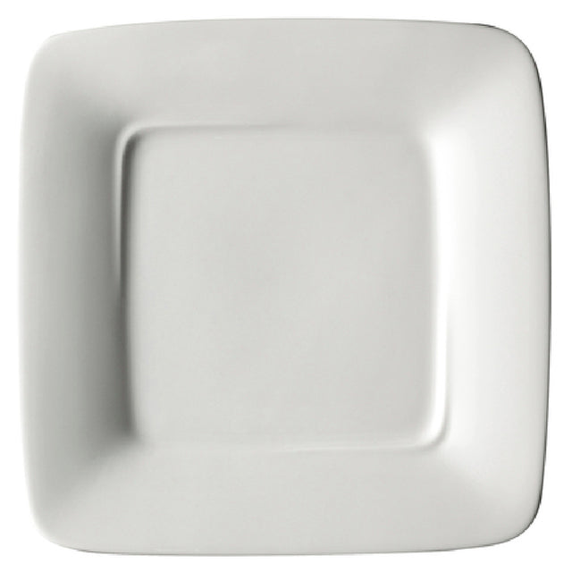 Steelite 6321P1308 Square Plate 6.5" X 6.5"Parentheses Folio