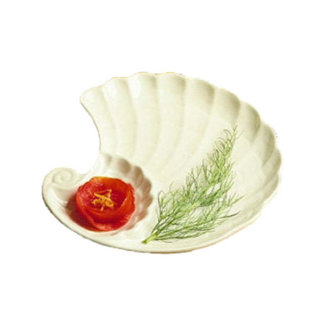 Bon Chef 9075RED Entree Shell Bowl 20 Oz. 10" X 11-1/2"