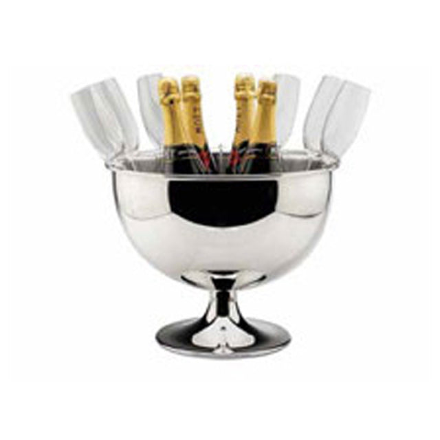 BauscherHepp 15.2275.5600 Champagne Bowl 9.89 Gal (1267 Oz.) Capacity 15-1/2" H