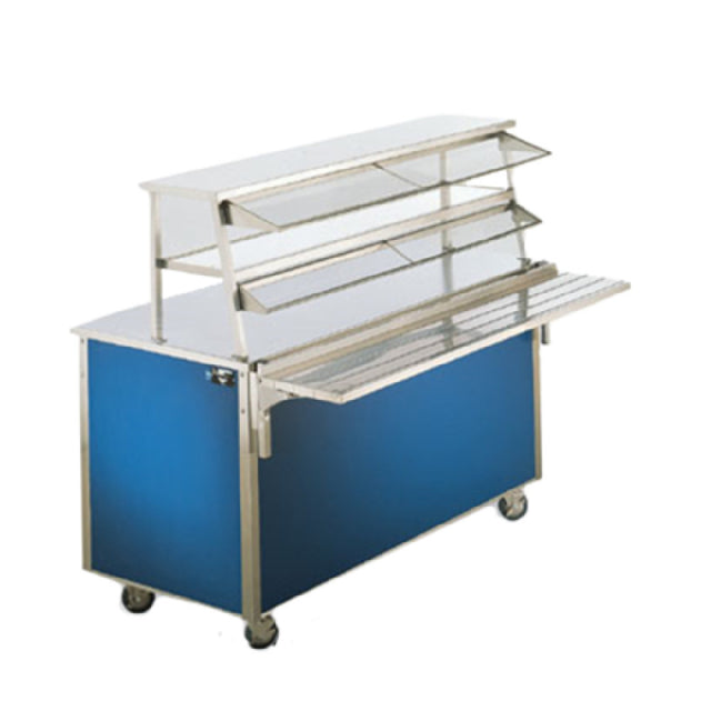 Vollrath 98621 34" Cafeteria Double-deck