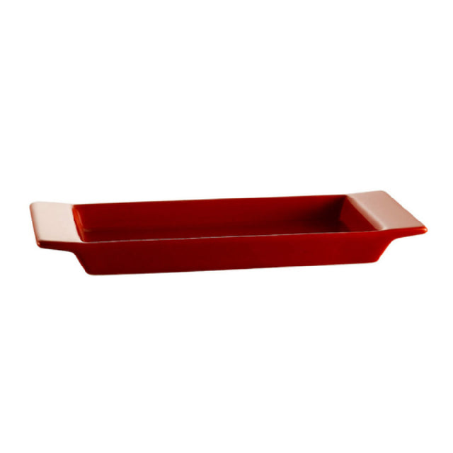 CAC China F-2S-R Fortune Tray 8-4/5"L X 3-1/2"W X 3/4"H Rectangular