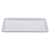 GET Enterprises CS-1405-W Midtown™ Platter 14" X 5-1/2" Rectangular