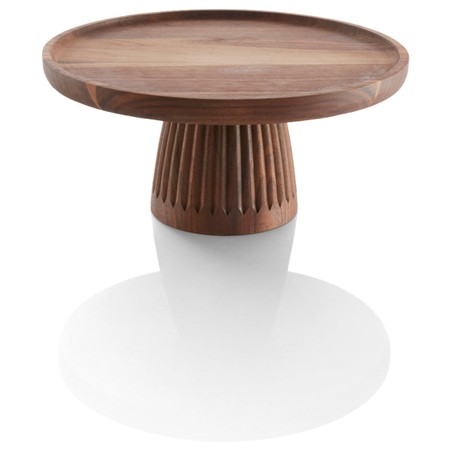 BauscherHepp 53.0146.0441 Pastry Stand 11.8" Dia. X 5.1"H Round