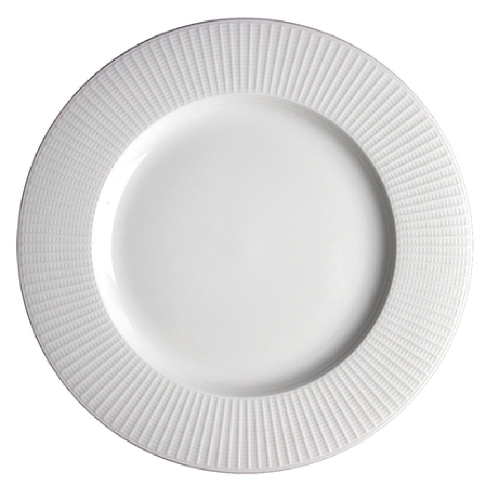 Steelite 9117C1170 Large Well Gourmet Plate 11.25" Willow