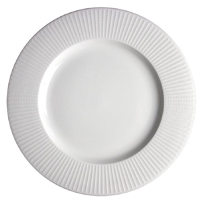 Steelite 9117C1170 Large Well Gourmet Plate 11.25" Willow