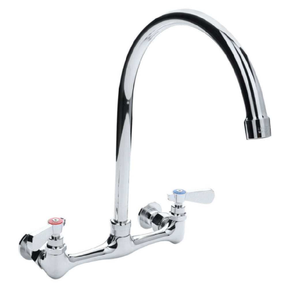 Empura EFW8080GS - Wall Mount Faucet, 8" Long, 12-1/2" Tall