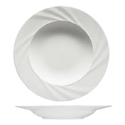 Fortessa HBW-AIRES-265 Aires Vortex Soup Plate 9" (23cm) 10.5 Oz.