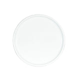 Cal Mil 24011-9-15 Rolled Rim Plate 9"dia X 1"H Melamine