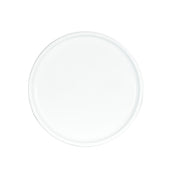 Cal Mil 24011-9-15 Rolled Rim Plate 9"dia X 1"H Melamine
