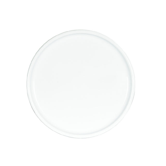Cal Mil 24011-9-15 Rolled Rim Plate 9"dia X 1"H Melamine