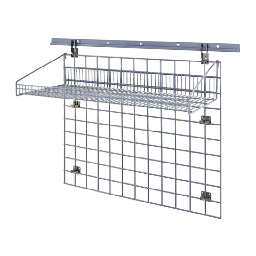 Quantum SGK-403036-1GY Store Grid Standard-Duty Kit Includes: (1) 40" Wall Track