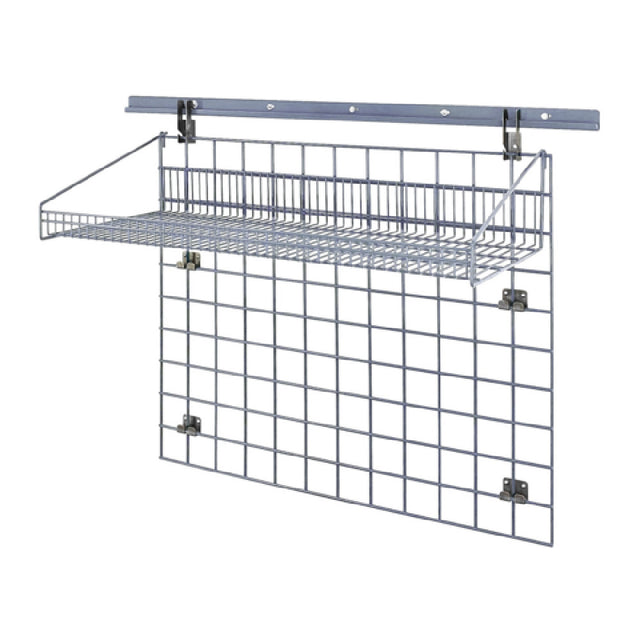 Quantum SGK-403036-1GY Store Grid Standard-Duty Kit Includes: (1) 40" Wall Track