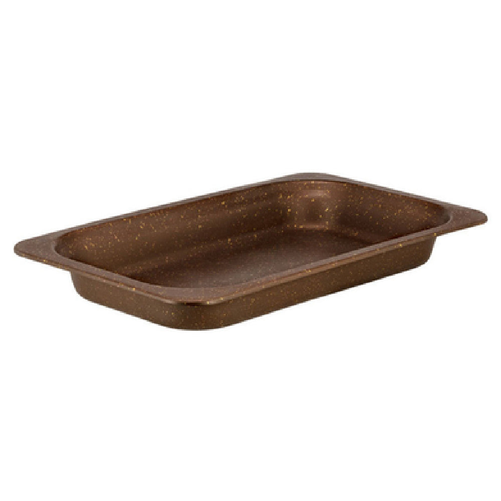 Bon Chef 5208COFFEE HotStone Cucina Pan 9 Qt. 21-1/2" X 13-1/2" X 2-5/8" H