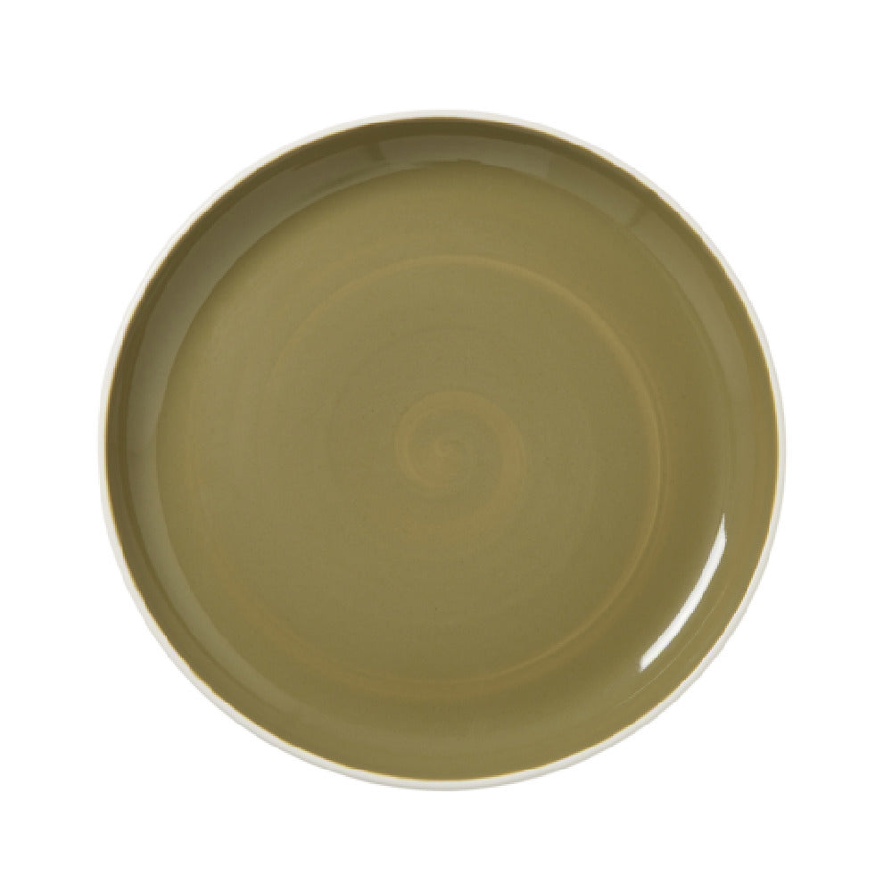 Steelite 12200639 Nordic Coupe Plate 11.0" X 1.0" Nyx