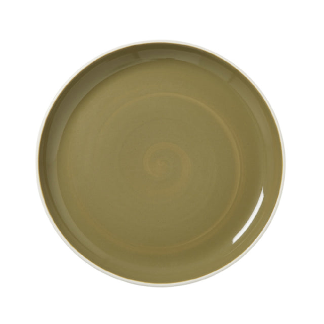 Steelite 12200639 Nordic Coupe Plate 11.0" X 1.0" Nyx