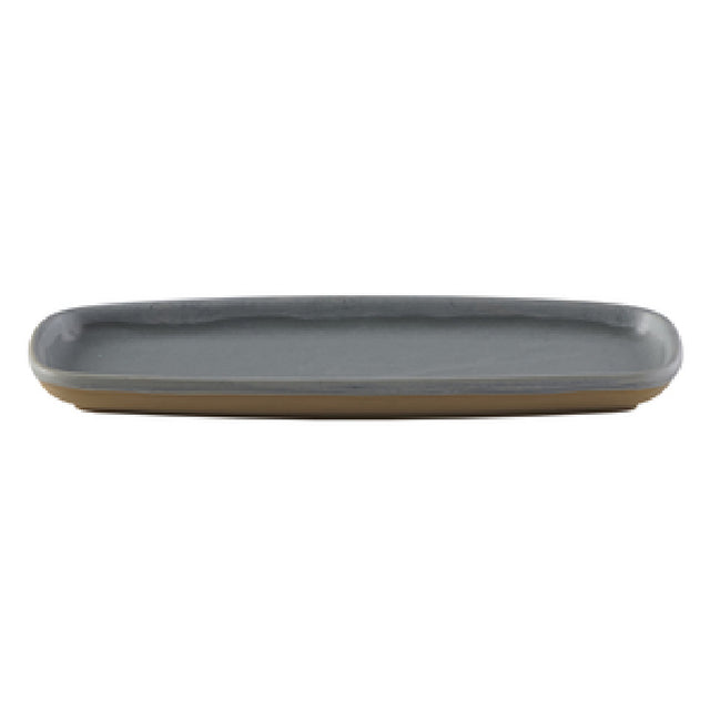 Churchill China EMGYEP251 Plate 9-3/4" X 3-3/4" Rectangular