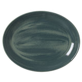 Steelite 17780145 Oval Coupe Platter 13.5" X 10.625" X 1.0" Revolution