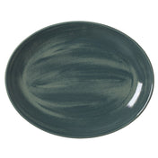 Steelite 17780145 Oval Coupe Platter 13.5" X 10.625" X 1.0" Revolution