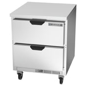 Beverage Air WTRD27AHC-2-FLT Worktop Refrigerator One-section 35-1/2" Working Height
