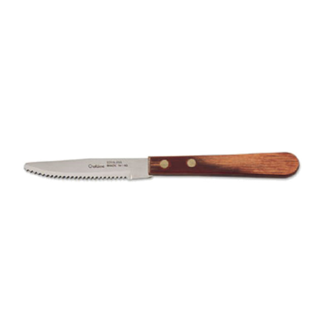 Alegacy Foodservice Products 741HG Steak Knife 3-1/2" Blade Full Wave Cut