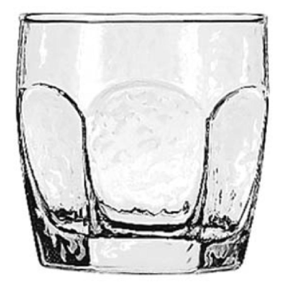 Libbey 2485 Rocks Glass 10 Oz. Safedge® Rim Guarantee