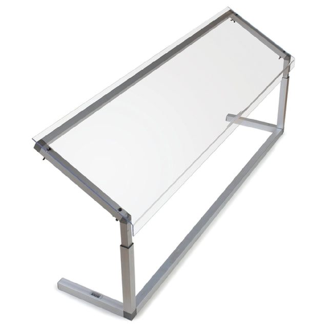 Carlisle 926007 Carlisle Portable Sneeze Guard 60"L Self-serve