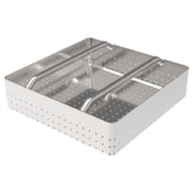 GSW USA SD-1818B Scrap Basket 17-1/2" X 17-1/2" For 18" X 18" Sink Bowl