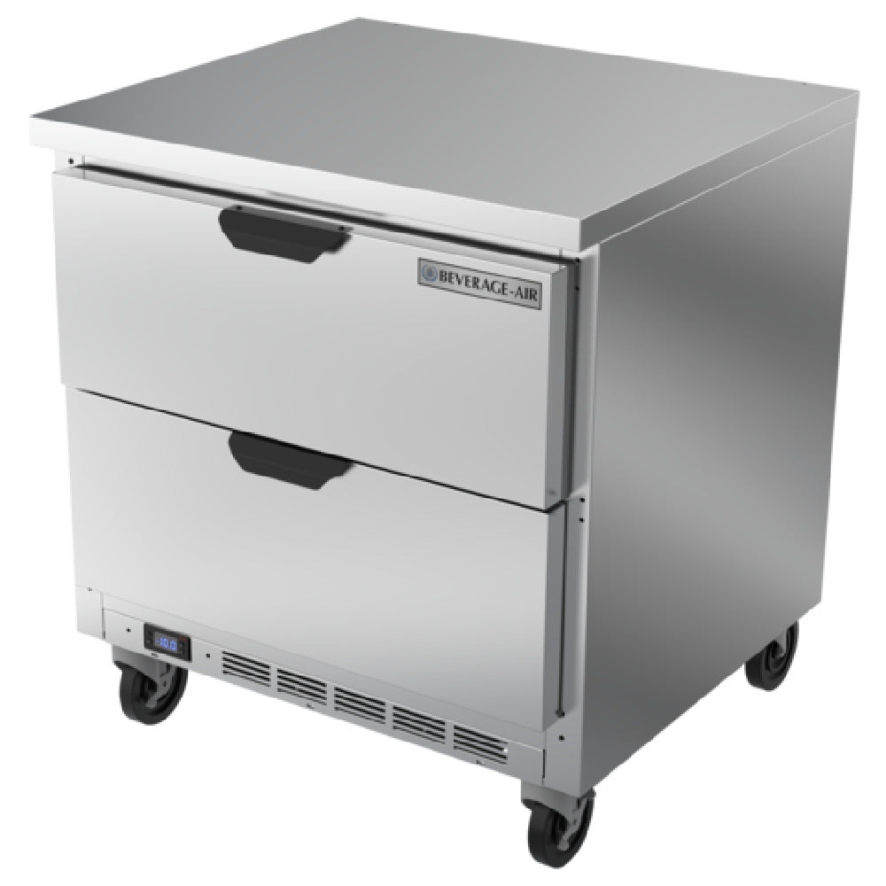 Beverage Air WTFD32AHC-2-FLT Worktop Freezer One-section 32"W