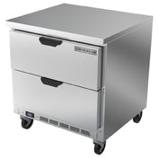 Beverage Air WTFD32AHC-2-FLT Worktop Freezer One-section 32"W