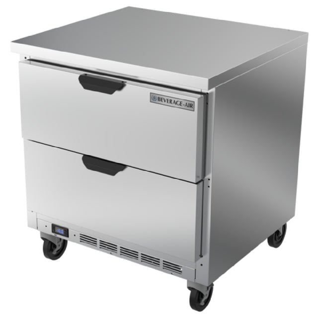 Beverage Air WTFD32AHC-2-FLT Worktop Freezer One-section 32"W