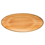 10 Strawberry St SAN-16OVPLTR-MAIZ - Plate, 15-15/16" X 7-7/16" X 2"H, Oval