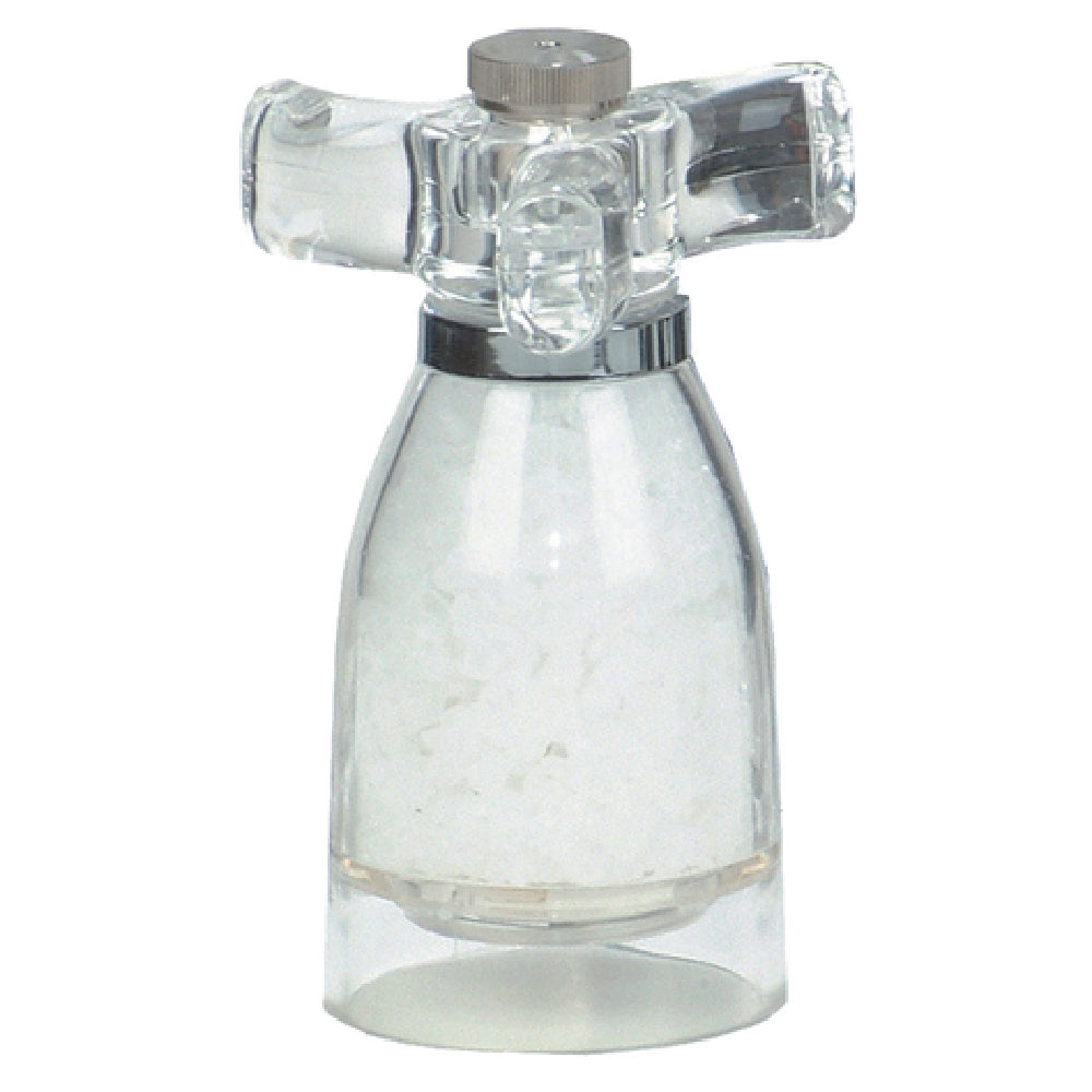 Chef Specialties 29932 (299322) Chef Home Cookin' Series Spinner Salt Mill With Handle Top