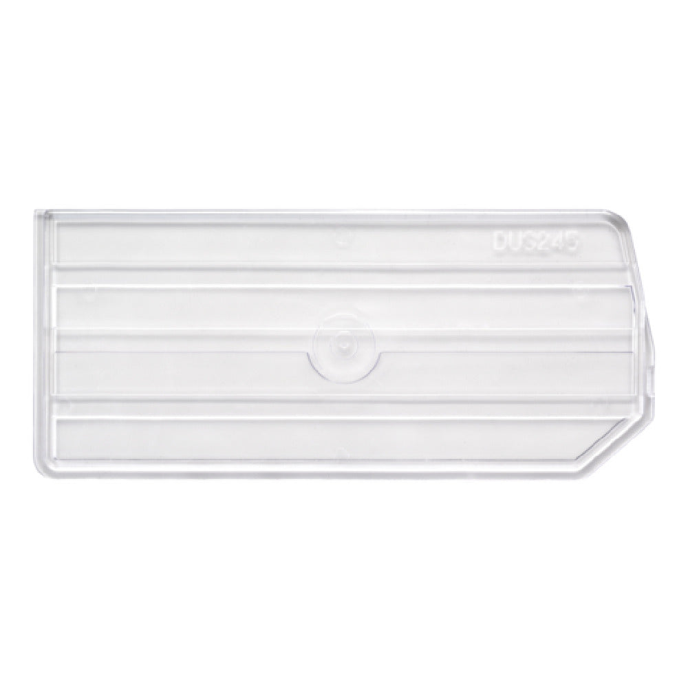 Quantum DUS245CL Bin Divider Clear For Bin QUS245 (pack Of 6)