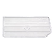 Quantum DUS245CL Bin Divider Clear For Bin QUS245 (pack Of 6)
