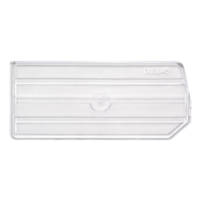 Quantum DUS245CL Bin Divider Clear For Bin QUS245 (pack Of 6)