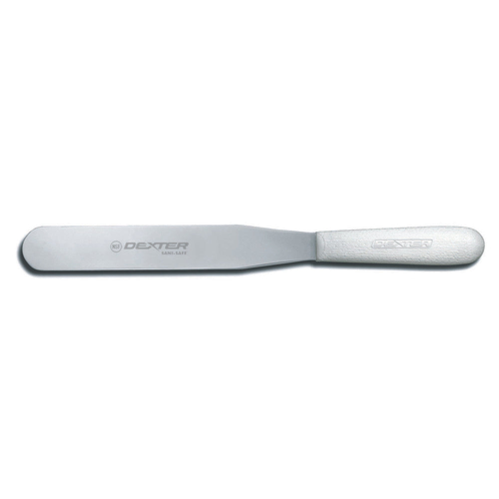Dexter 19823 Sani-Safe® (S284-10PCP) Baker's Spatula 10" Stainless Steel Blade