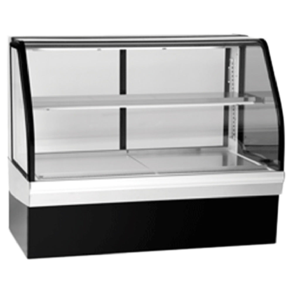 Federal Industries ECGR59CD Elements Refrigerated Deli Case 59.13"W X 35.31"D X 48”H