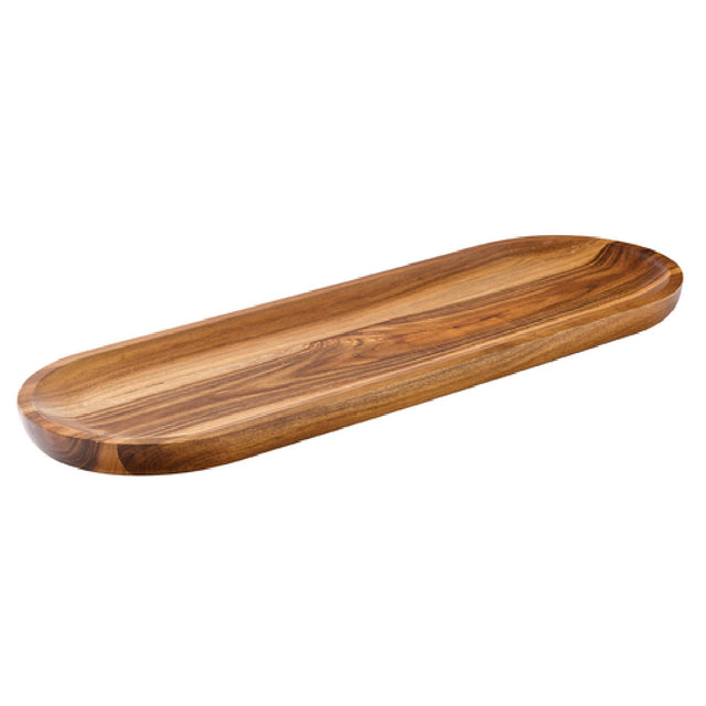Tableware Solutions USA JMP937 Serving Board 17" X 5-1/2" Oval