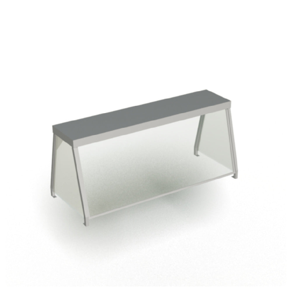 Duke 956-460-4 Deluxe Serving Overshelf Table Mount 58-7/32"W X 10-1/2"D X 20"H