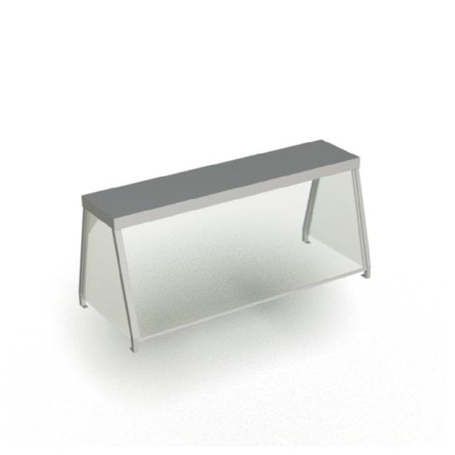 Duke 956-460-4 Deluxe Serving Overshelf Table Mount 58-7/32"W X 10-1/2"D X 20"H