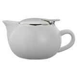 Service Ideas TPC10WH Teapot 0.3 Liter (10 Oz.) 3" X 6" X 3"