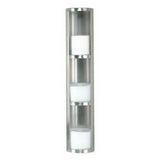 Dispense-Rite TLD-3-3 - Lid Dispenser, Surface/stand Mounted, 3 Section