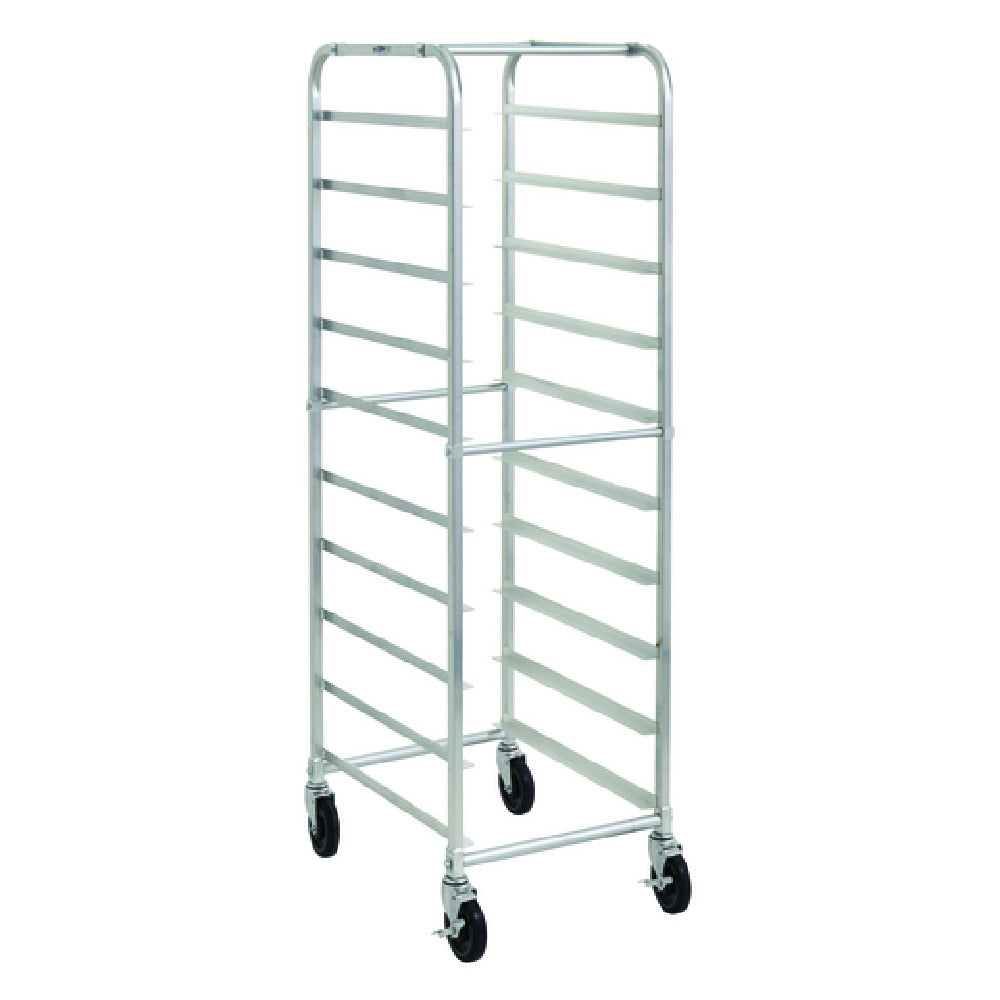 Hubert 36676 - CenPro End-Load Platter Rack, 15"W X 26"D X 67"H, Freezer-safe Design