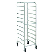 Hubert 36676 - CenPro End-Load Platter Rack, 15"W X 26"D X 67"H, Freezer-safe Design