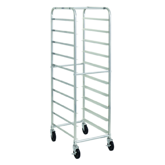 Hubert 36676 - CenPro End-Load Platter Rack, 15"W X 26"D X 67"H, Freezer-safe Design